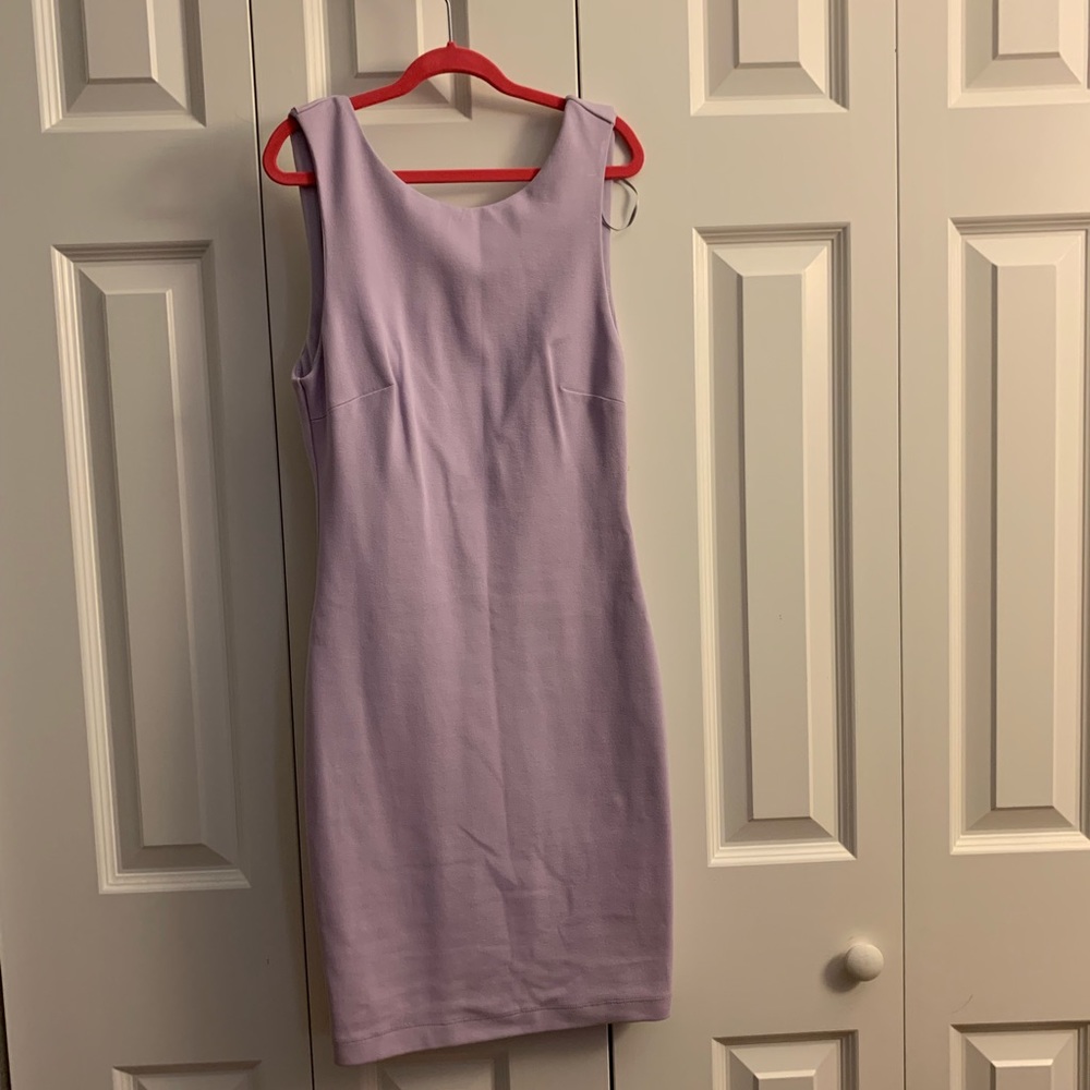 Zara Trafaluc Low-V Back Dress